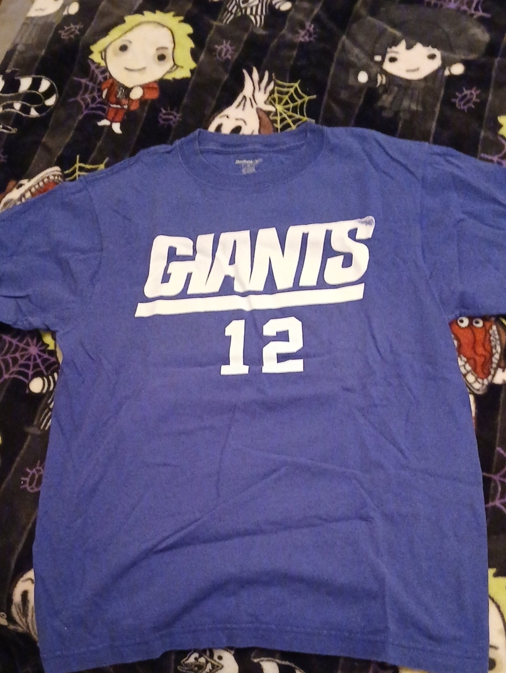 Reebok Blue Giants #12 Short Sleeve Tee